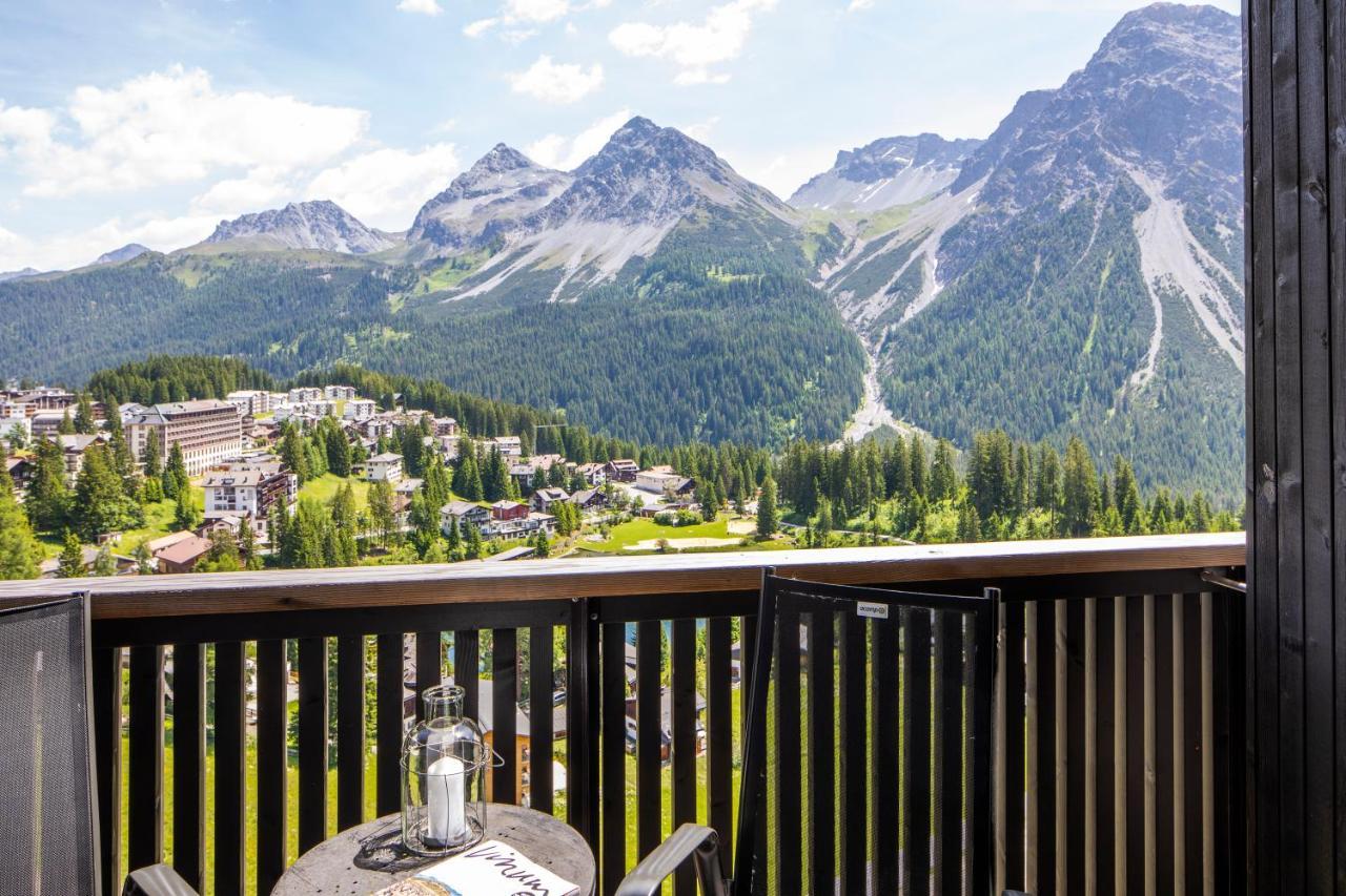 Cristallo Arosa Hotel Ngoại thất bức ảnh